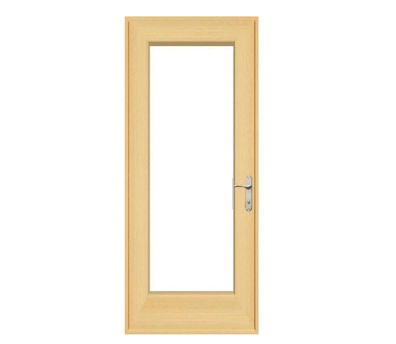 Fort Dodge PELLA® LIFESTYLE SERIES Wood Hinged Patio Doors